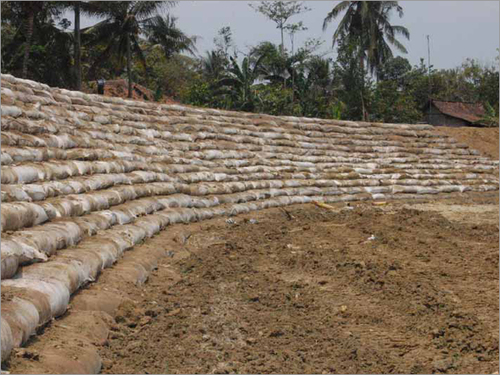 Geobags For Erosion Control