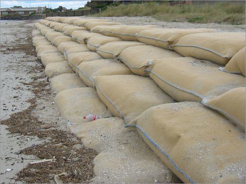 River Bank Protection Geobags