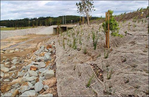 Soil Erosion Control Jute Geotextile