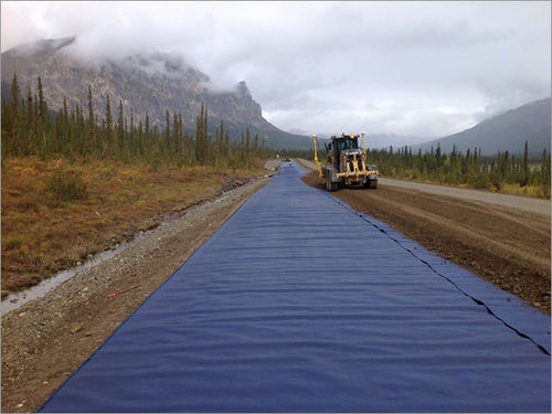 Subgrade Soil Stabilization Geomembrane - Color: Black