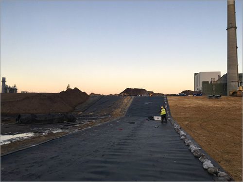 Geomembrane for Highway