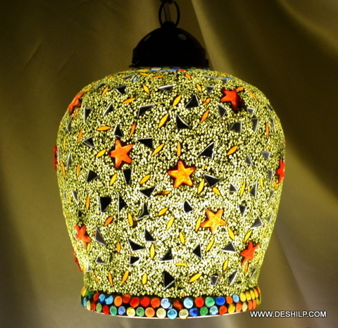Luxury Decorated Candle Jar - Color: Multicolor