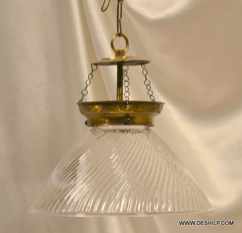 6x14 Inch transparent CRYSTAL CUTTING GLASS WALL HANGING