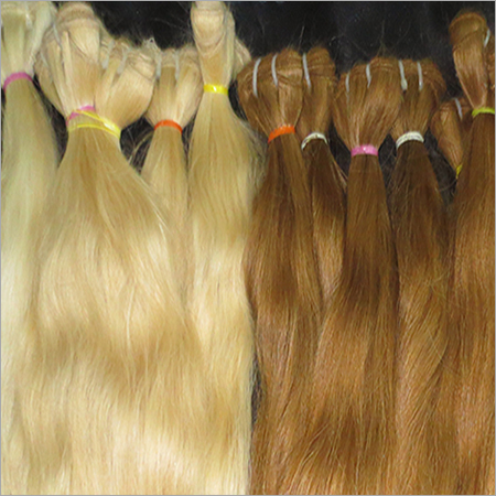 Blonde Weaving Indian Human Hair Extension
