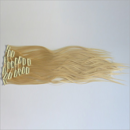 Clip Blonde Hair Extensions