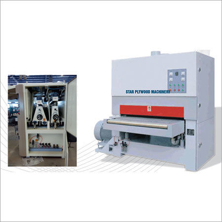 Double Head Sanding+Polishing Machine - Machine Style: Vertical