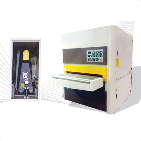 Single Head Sanding+Polishing Machine