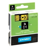 Dymo Original Black on Yellow Tape(S0720790/46318)