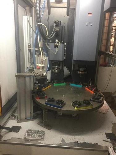Spin Welding Machine Automation