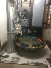 Metal Spin Welding Machine Automation