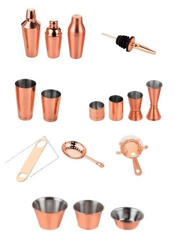 Copper Utensils