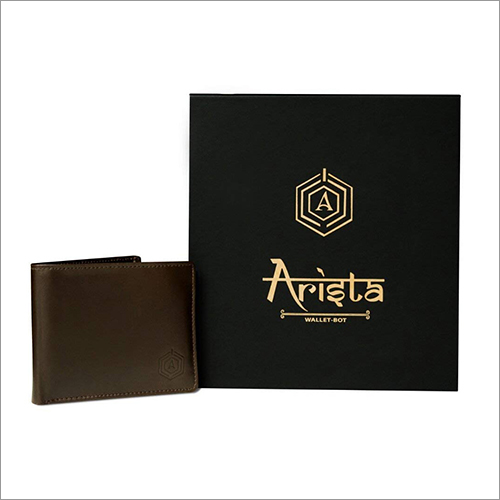 Mens Arista Vault Leather Wallet