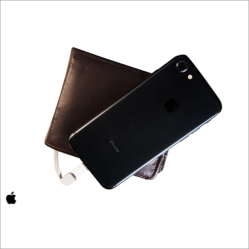 Mens Leather Charger Wallet For IPhone