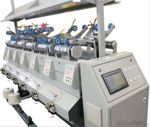 Automation in Bobbin Winder Machine By ECOSYS EFFICIENCIES PVT. LTD.