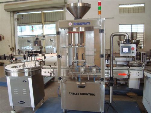 Automatic Tablet/ Capsule Filling Machine Capacity: 50 Bpm