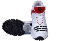 Cricket Shoes - Pu Upper, Rubber Outsole, Multi Color, Size 2-11 | Lace Closure, Pvc Insole, Pu Lining, Ideal For Bowlers, Batsmen & Fielders