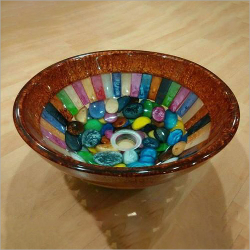 Ceramic Bowl - Ceramic, 15cm Diameter, 500ml, Brown | Durable, Glossy Finish, Stylish, Versatile, Convenient