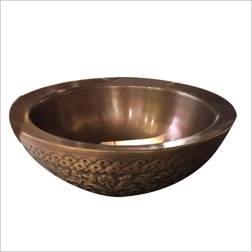 Copper Wash Basin Bowl