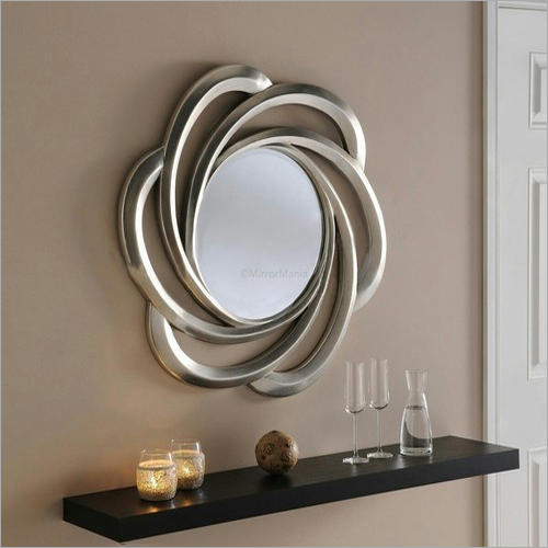 Designer Round Glass Mirror