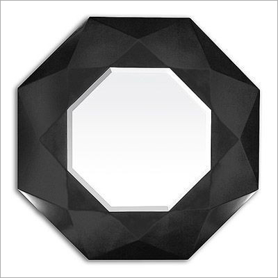 Wooden Bathroom Mirror