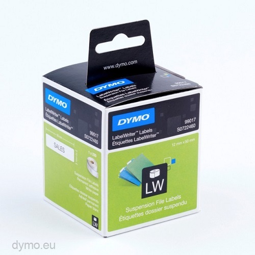 Dymo Original LW Suspension File Labels (S0722460/99017)