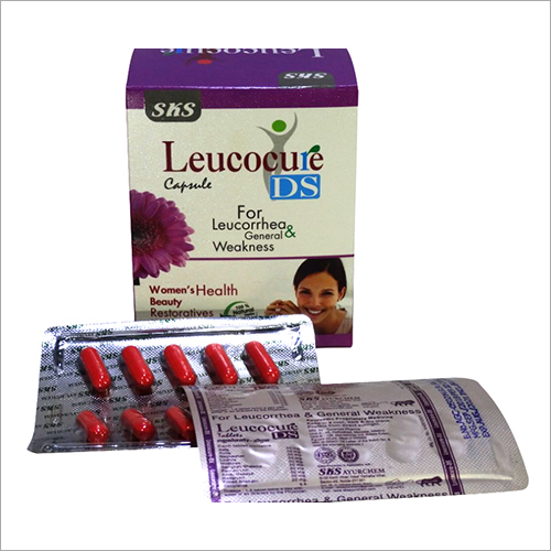 Herbal Capsule Or Leucorrehea Age Group: For Adults