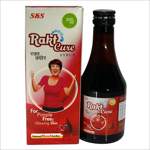 Blood Purifier Syrup Age Group: For Adults