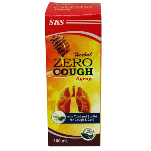 Herbal Cough Syrup Age Group: Suitable For All