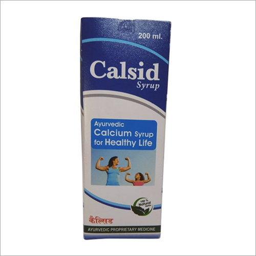 Calcium Syrup Age Group: For Children