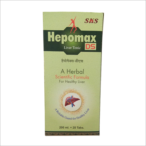 Liver Syrup With Tablet Age Group: For Children