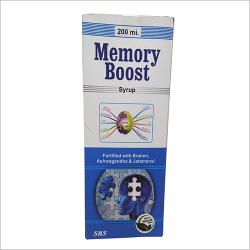 Memory Boost Syrup Age Group: For Children
