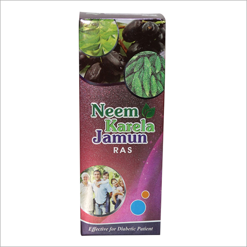 Neem Karela Jamun Ras Age Group: For Adults