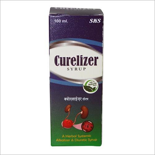 Herbal Alkalizer Syrup Age Group: For Adults