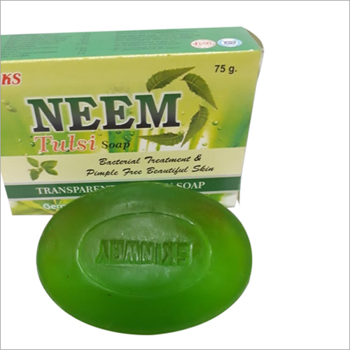 Transparent Neem Tulsi Soap Age Group: Suitable For All