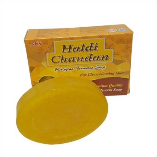 Transparent Haldi Chandan Soap Age Group: Suitable For All