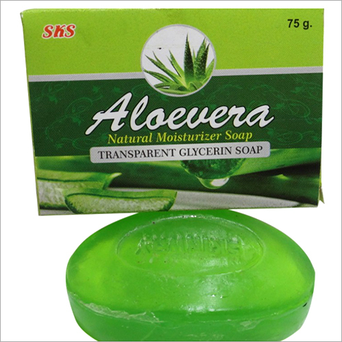 Alloevera Transparent Glycerin Soap Age Group: Suitable For All