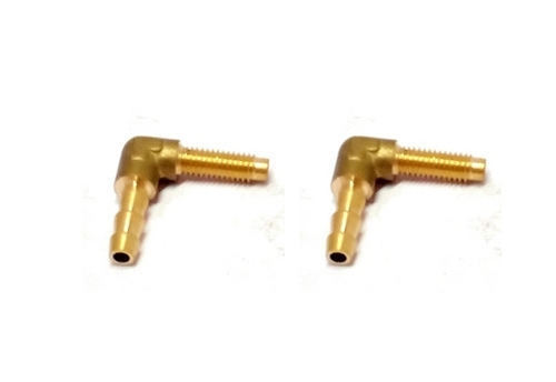 CNG Brass L Type Connector