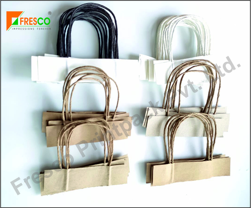Twisted Paper Rope Handle Twisted Paper Rope Handle
