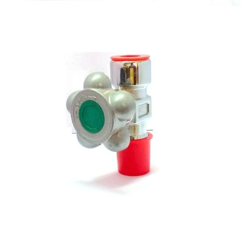 Brass Oxygen Medical Valve