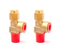 Brass Oxygen Valve