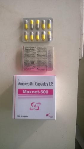 AMOXYCILLIN TRIHYDRATE 500MG. AMOXYCILLIN TRIHYDRATE 500MG.