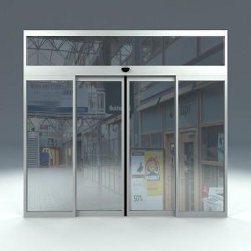 Automatic Sliding Glass Door