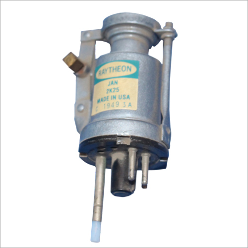Klystron Tube - Metal, Full Size | Applications in Radar, Satellite, and Particle Acceleration, Standard Quality Tests