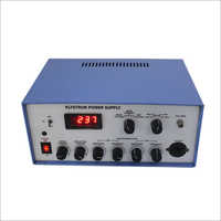 Klystron Power Supply - Metal, Full Size, 200-450v Voltage Range, 50ma Max Current | Short Circuit Protection, Amplitude And Frequency Modulation, 1 Khz Square Wave, Saw Tooth Wave