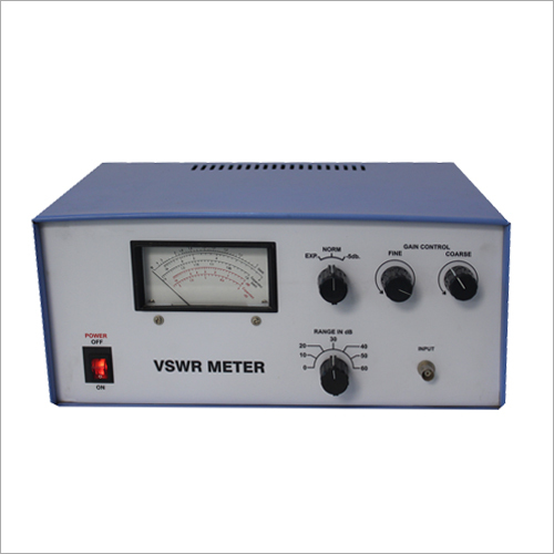 Voltage Standing Wave Ratio (VSWR) Meters