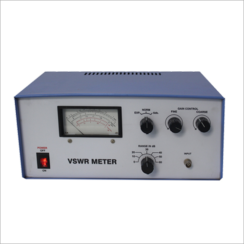 Voltage Standing Wave Ratio (Vswr) Meters