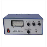 Voltage Standing Wave Ratio  (vswr) Meters