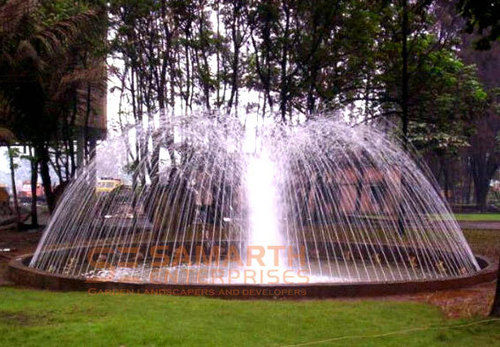 Crown Jet Fountains