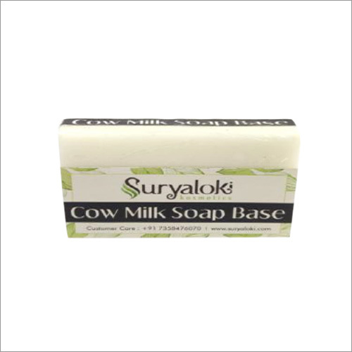 Cow Milk Soap Base