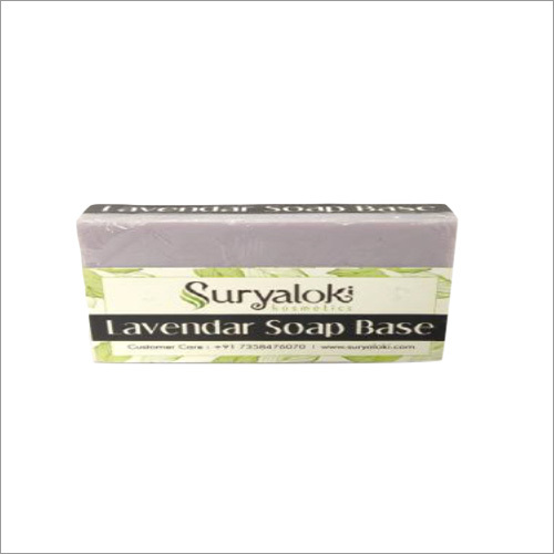 Lavender Soap Base
